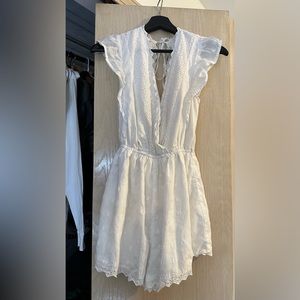 White American Eagle romper.